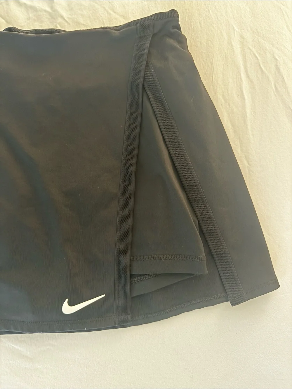 Nike Black Dri-FIT Performance Skort with Subtle Logo